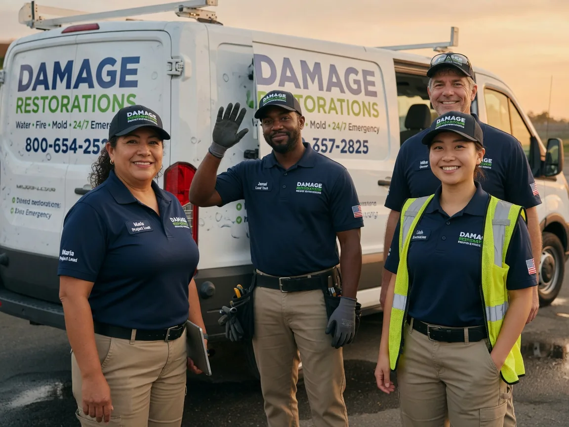 Water Damage Restoration company in Fort Cobb, OK