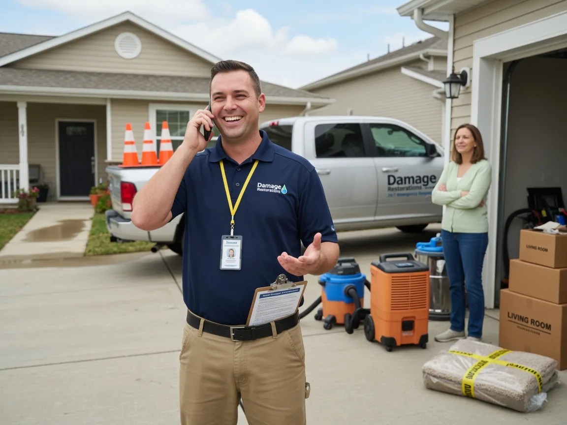 Water Damage Restoration Fort Cobb, OK FAQs
